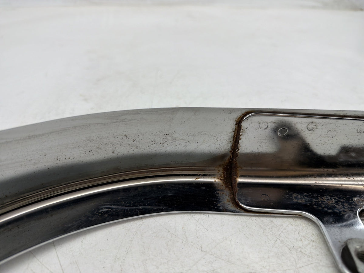 2006 Harley Softail Deuce FXSTDI OEM Drive Belt Guard Cover Shield