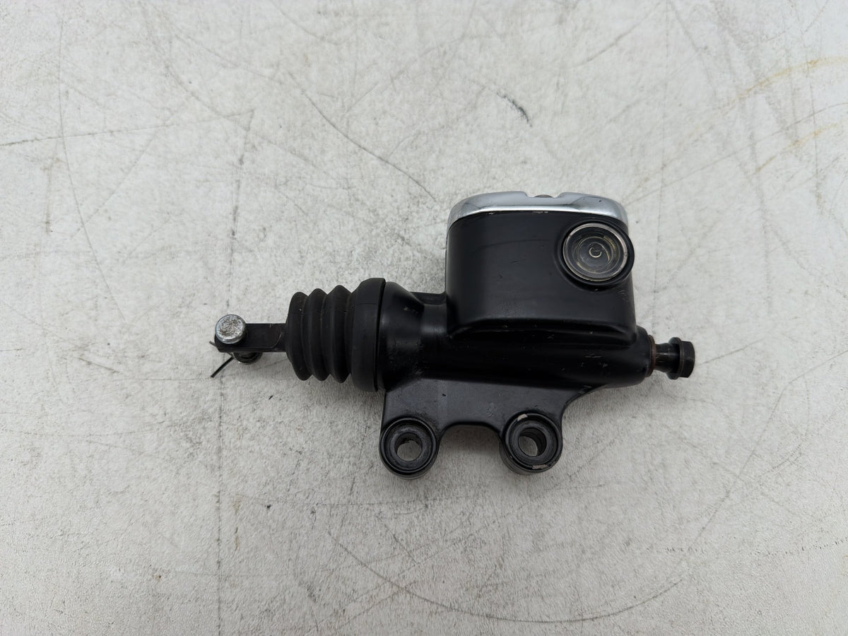 2009 Harley Electra Glide Touring CVO Eagle Rear Brake Master Cylinder Reservoir