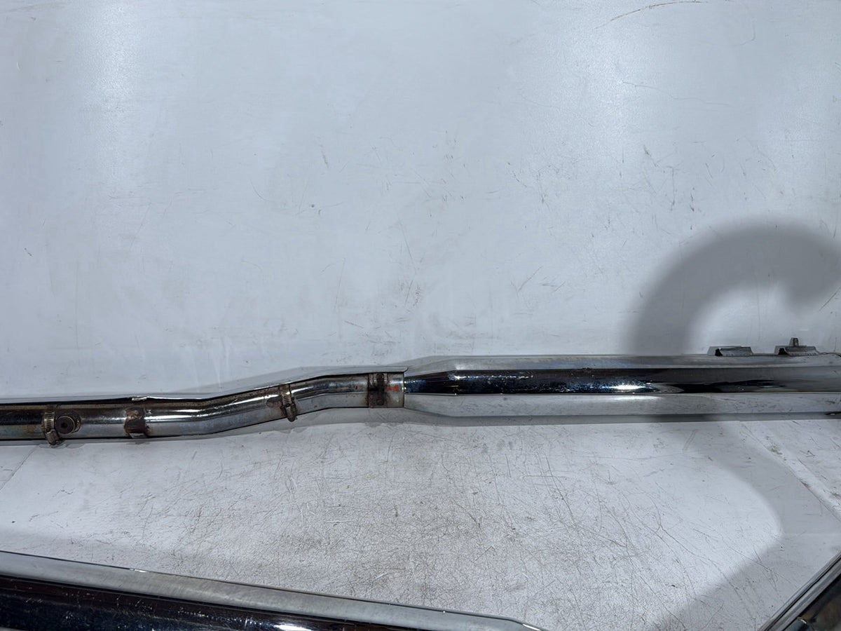 2005 Harley Road King Touring Police OEM Exhaust Header Pipes Muffler