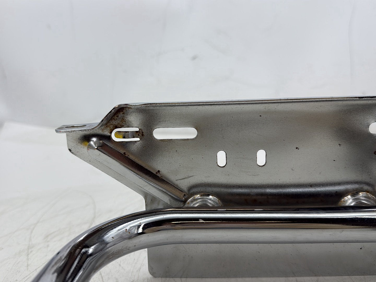 00 Harley Touring Electra Glide Ultra OEM Rear License Plate Support Bar Holder