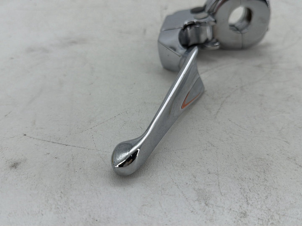 2006 Harley Electra Glide Touring Ultra Front Left Clutch Control Lever Chrome