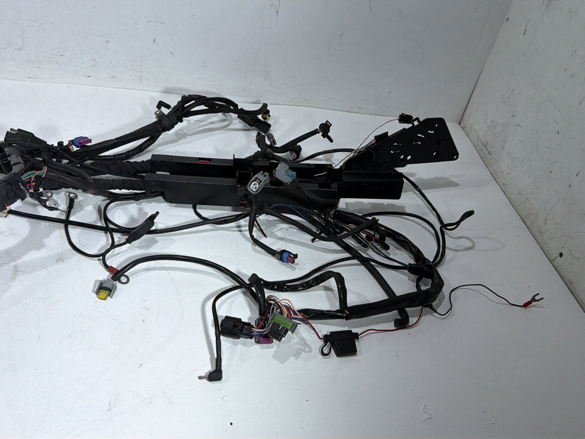2011 Harley Heritage Softail Classic FLSTC Main Wire Wiring Harness Loom NON-abs
