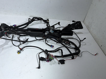 2011 Harley Heritage Softail Classic FLSTC Main Wire Wiring Harness Loom NON-abs