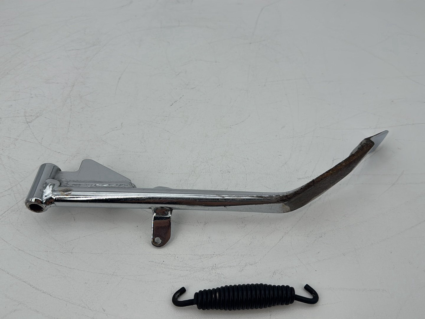 2009 Harley Sportster XL1200 L 1200 Low OEM Left Side Jiffy Kick Stand & Spring