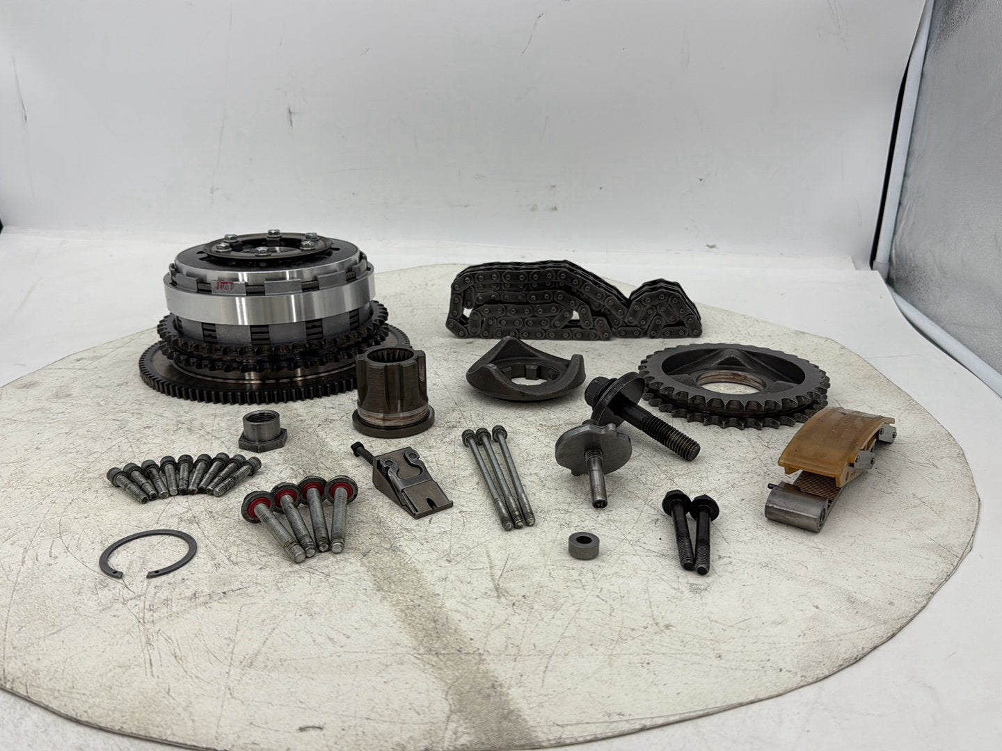 2007 - 2012 Harley-Davidson Touring Electra Glide Ultra Clutch Basket Chain Tensioner Kit