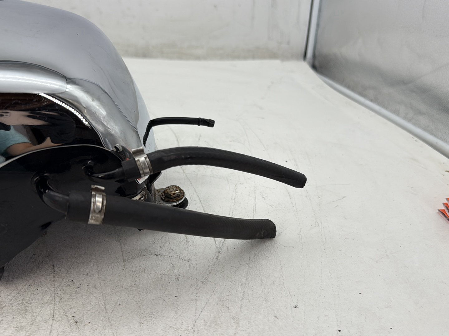 1997 Harley Sportster 1200 Custom XL1200C OEM Oil Tank Reservoir Bottle Canister & Dipstick