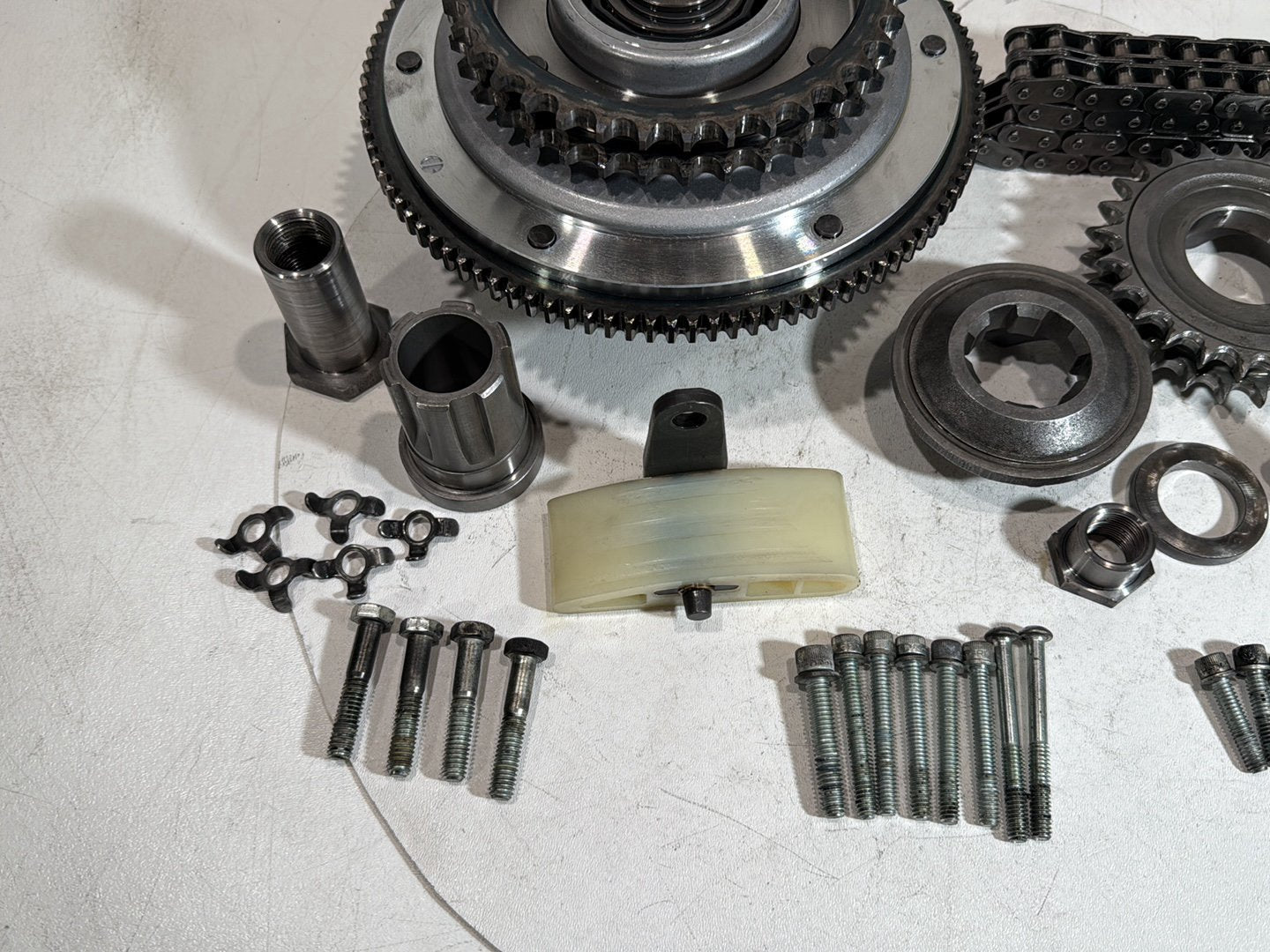 1999 - 2006 Harley-Davidson Dyna Super Glide Clutch Basket Chain Tensioner Kit 37550-98