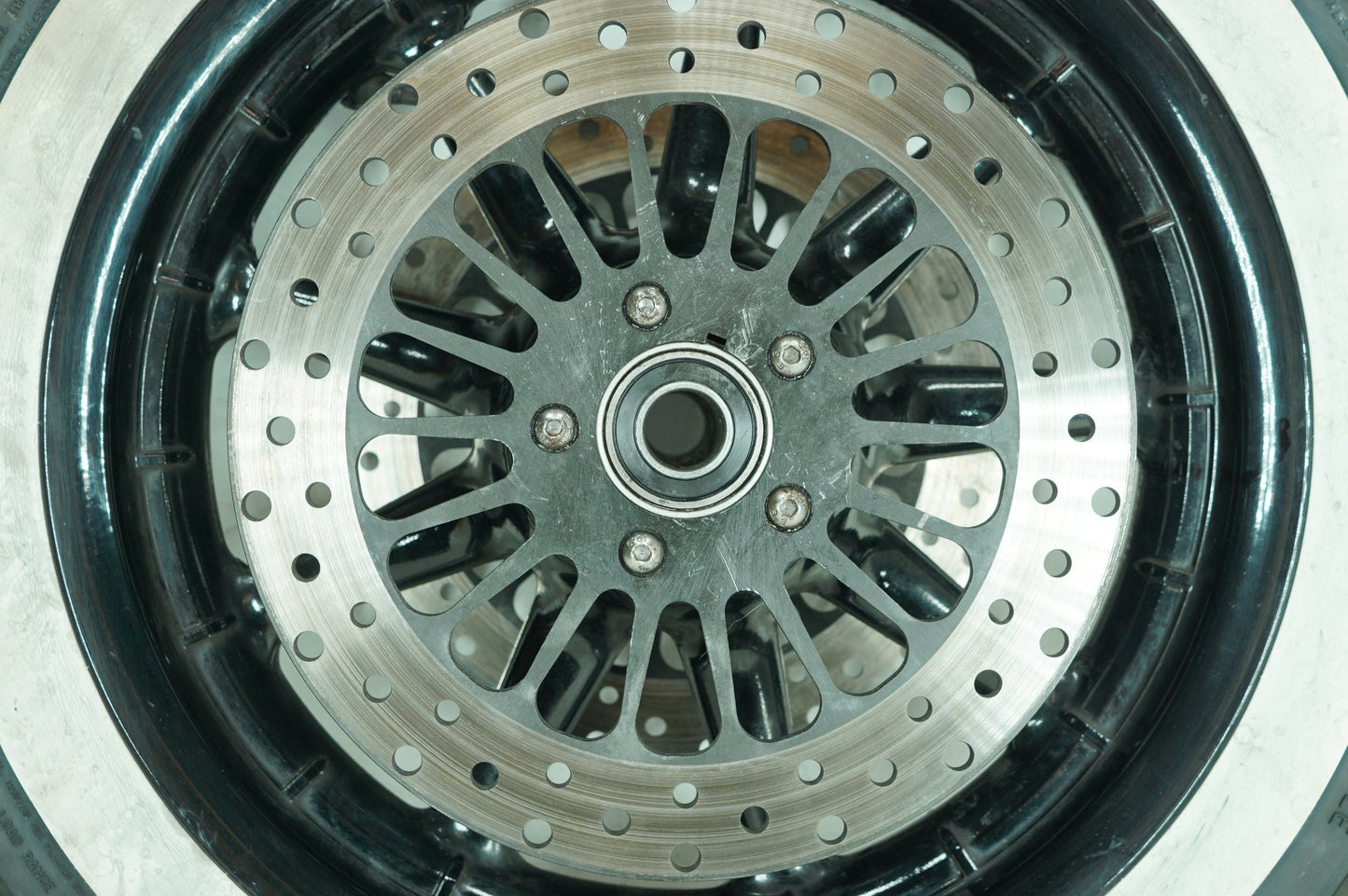 2007 - 2012 Harley-Davidson Touring Electra Glide Classic Front Wheel Rim Tire 43493-00