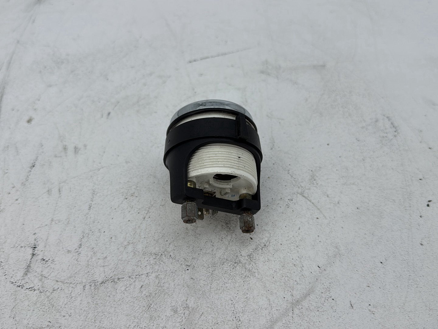 2003 Harley Electra Glide Touring Ultra FLHTCUI OEM Oil Pressure Gauge Instrument Cluster