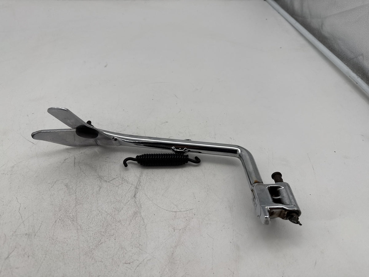 2008 Harley Softail Custom FXSTC OEM Left Side Jiffy Kick Stand & Spring