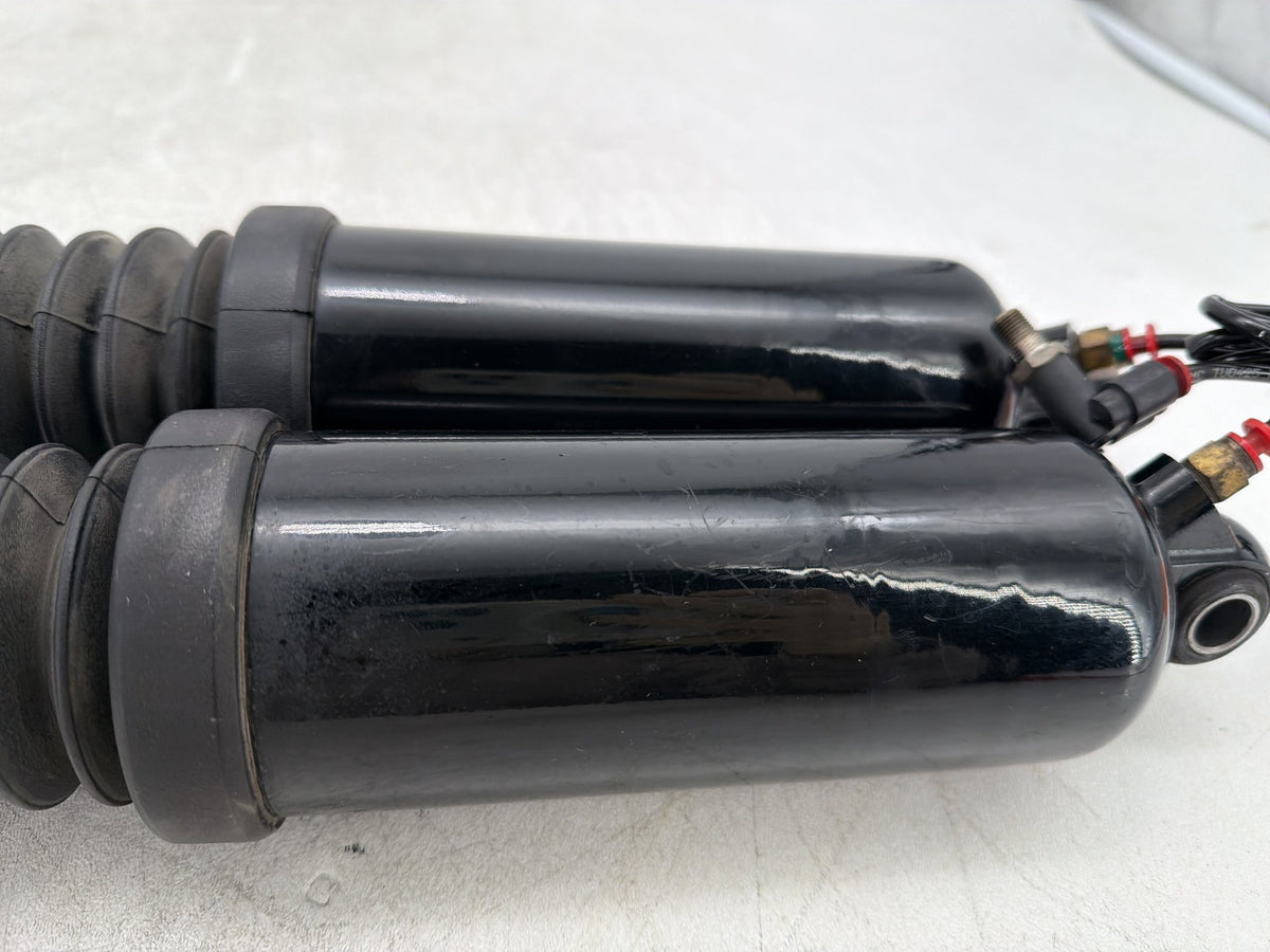 2009 Harley Electra Glide Touring CVO OEM Rear Left Right Shock Absorbers 12"