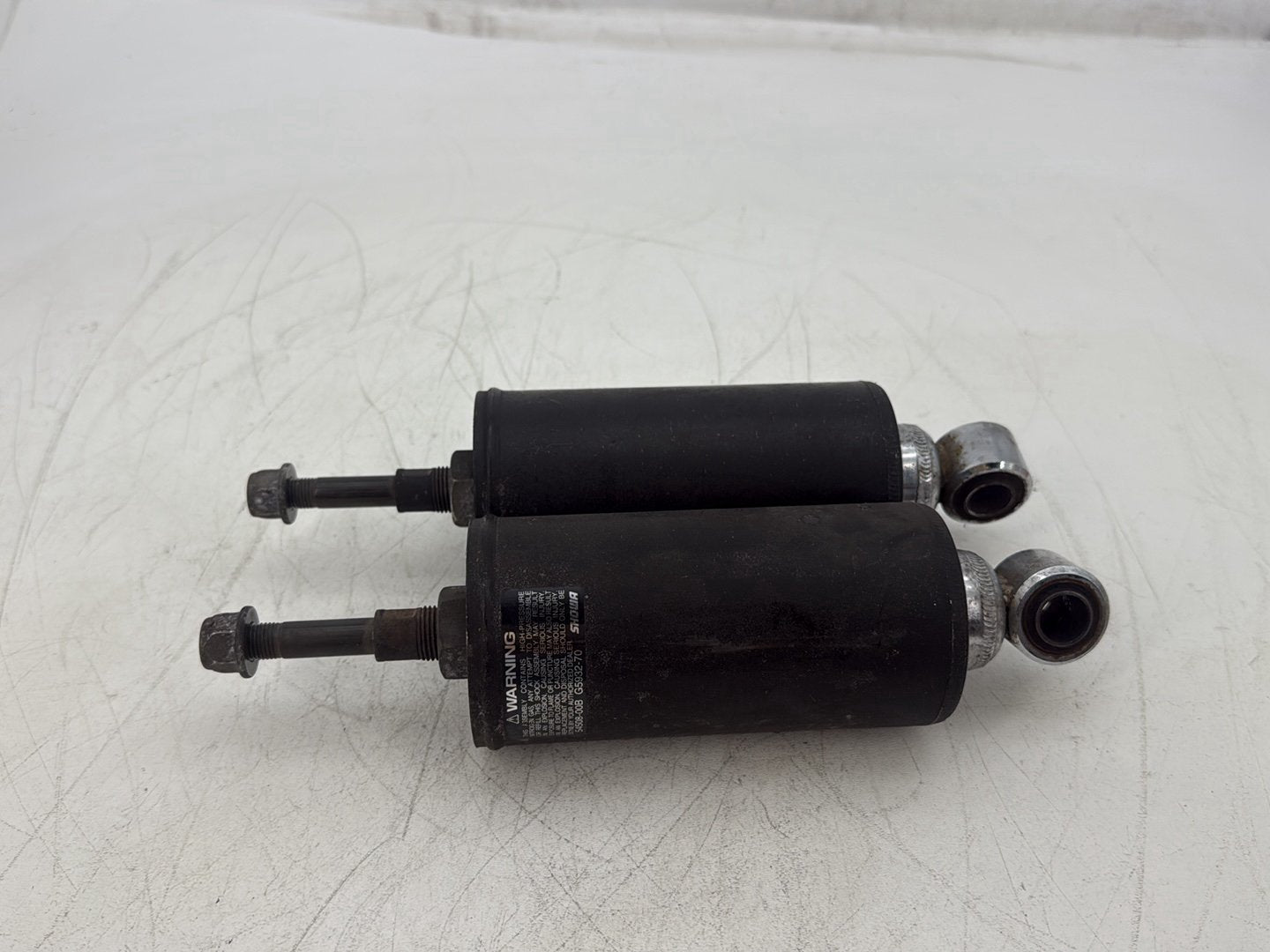 2006 Harley Softail FLSTCI Heritage Classic OEM Rear Left Right Shock Absorbers