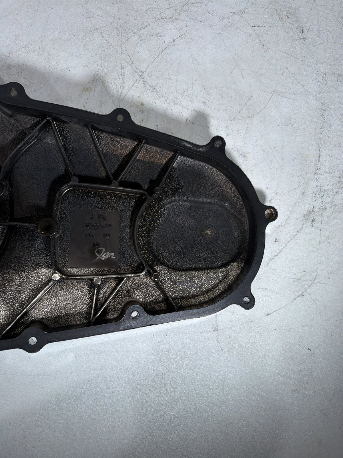 2008 Harley Electra Glide Touring Ultra OEM Outer Primary Clutch Cover
