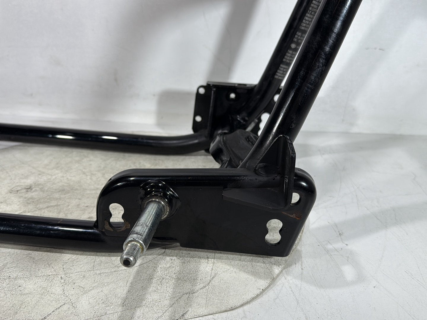 2006 Harley Road King Touring FLHRCI Classic OEM Body Main Frame Chassis SLVG