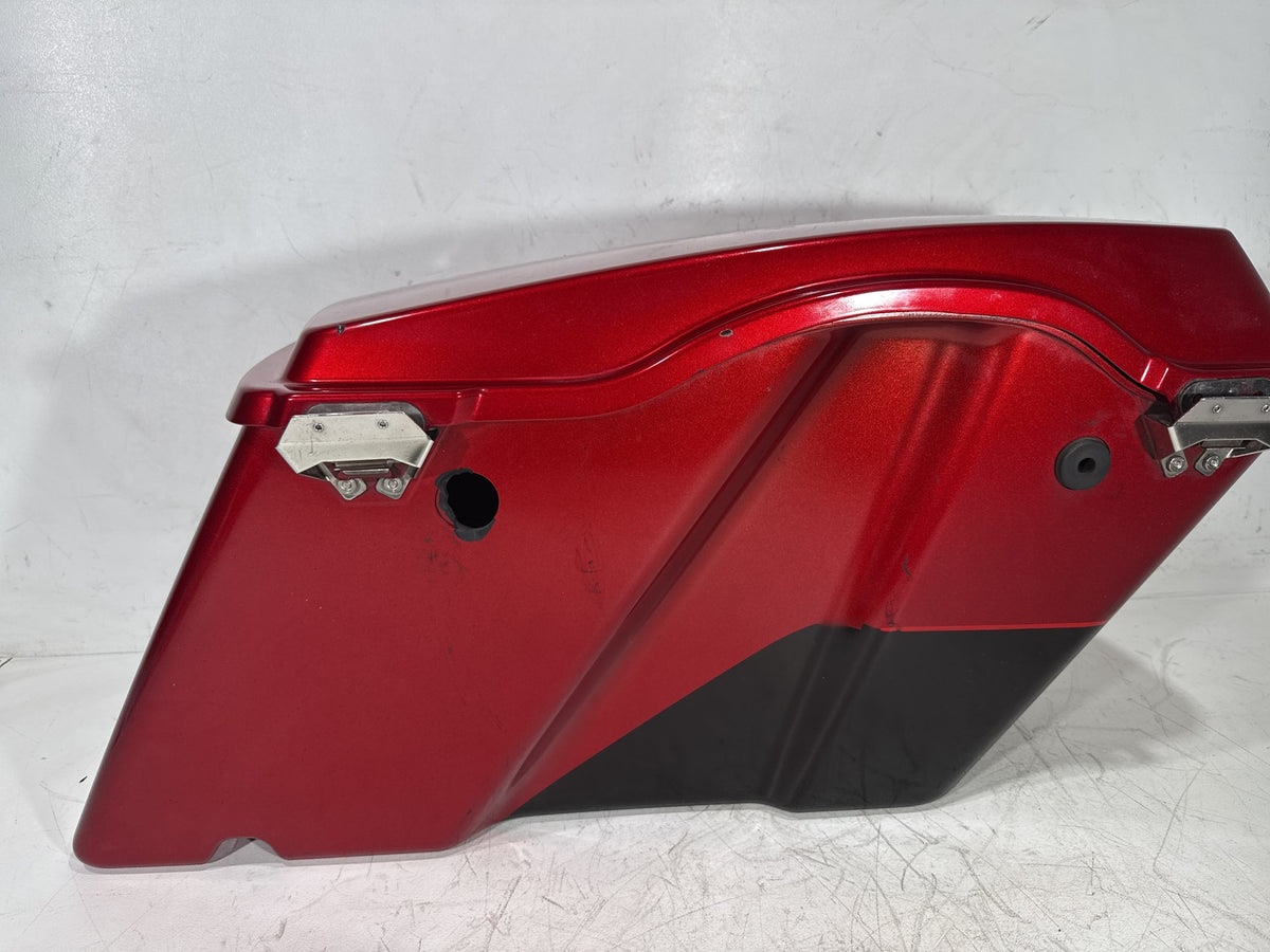 2012 Harley Electra Glide Touring Ultra OEM Left 1 Saddlebag Luggage NO Key