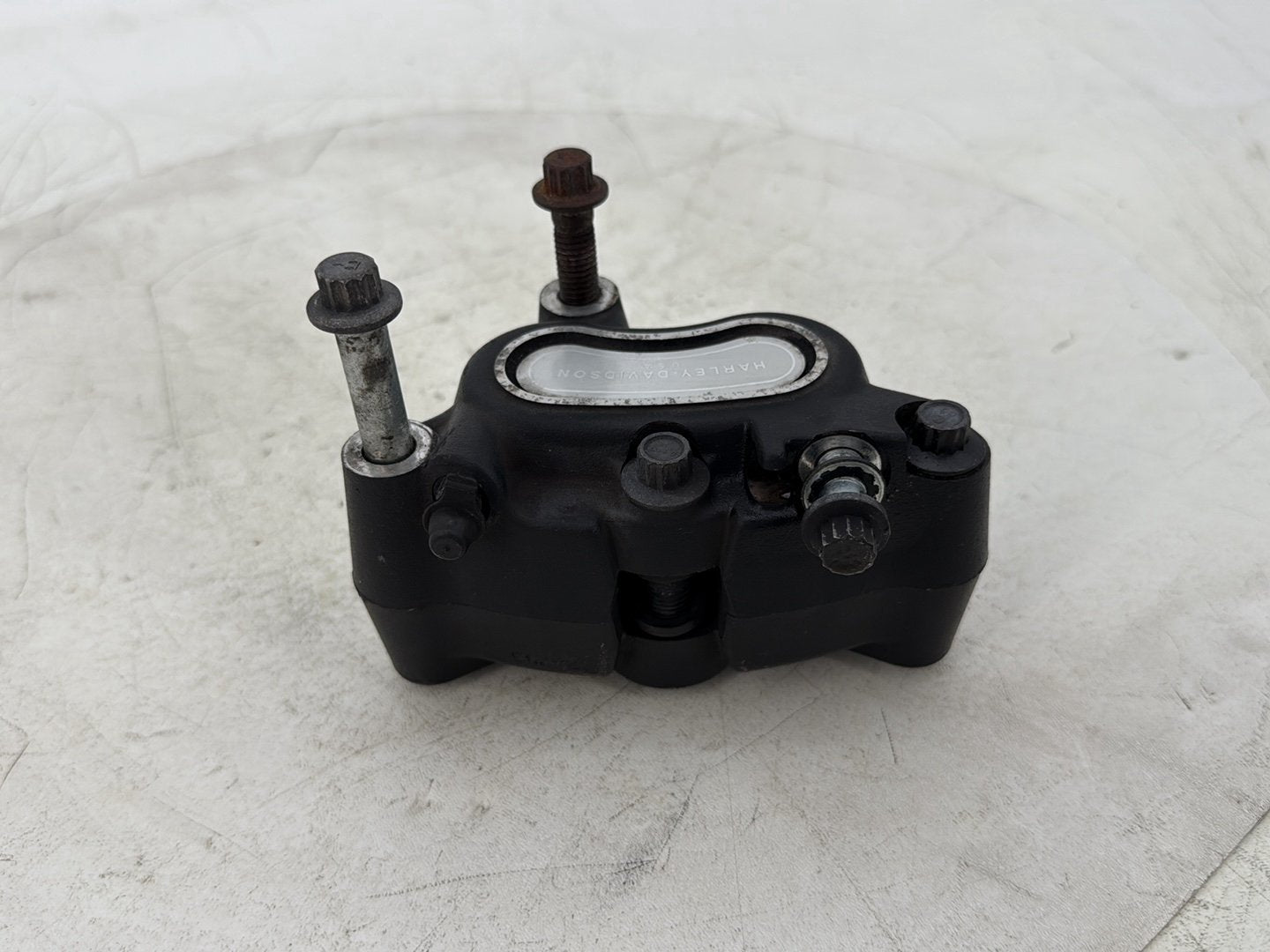 2015 Harley Dyna Low Rider FXDL OEM Front Right 1 Brake Caliper