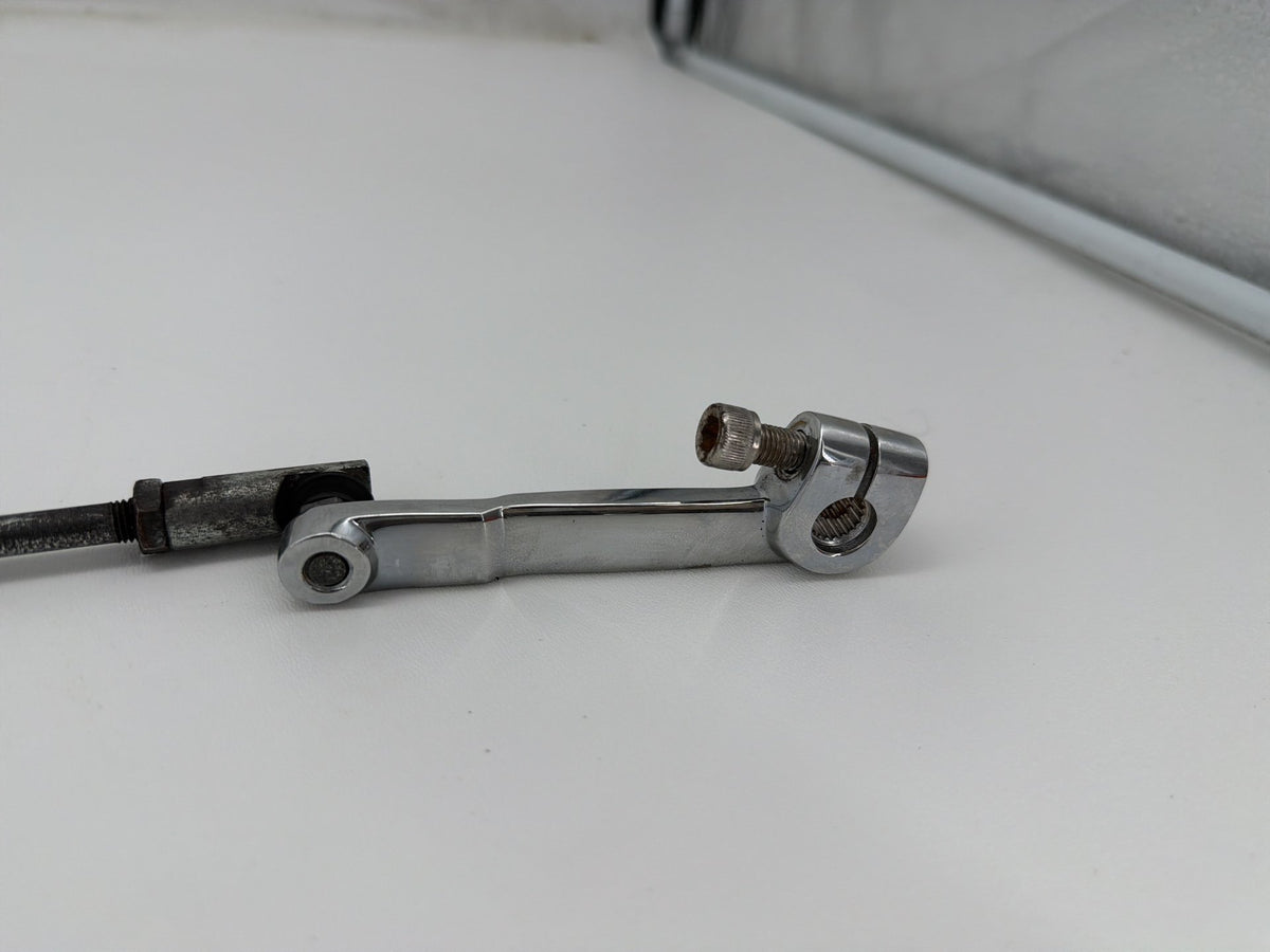 2006 Harley Electra Glide Touring Classic OEM Gear Shifter Lever w/ Rod linkage