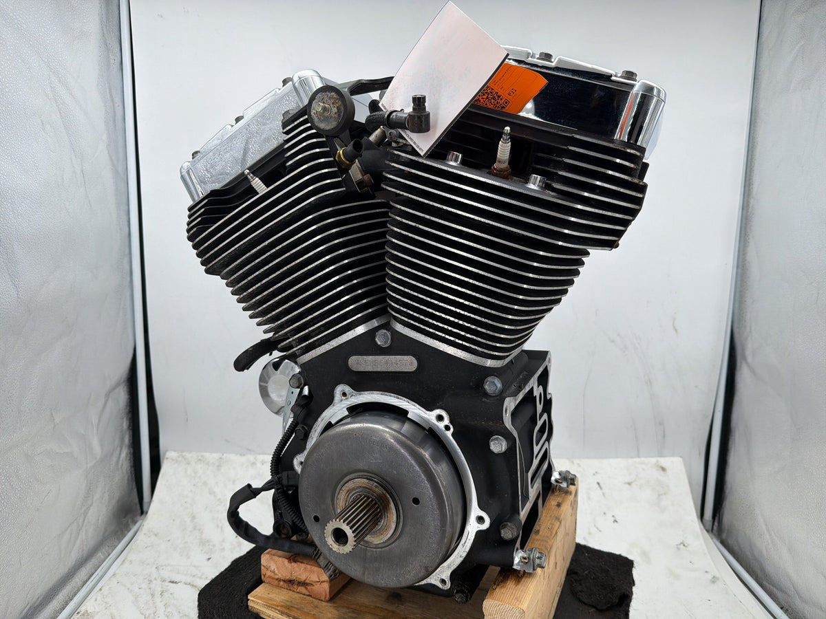 11 Harley Electra Glide Touring OEM EFI Twin Cam 103 Engine Motor air-cooled 29K