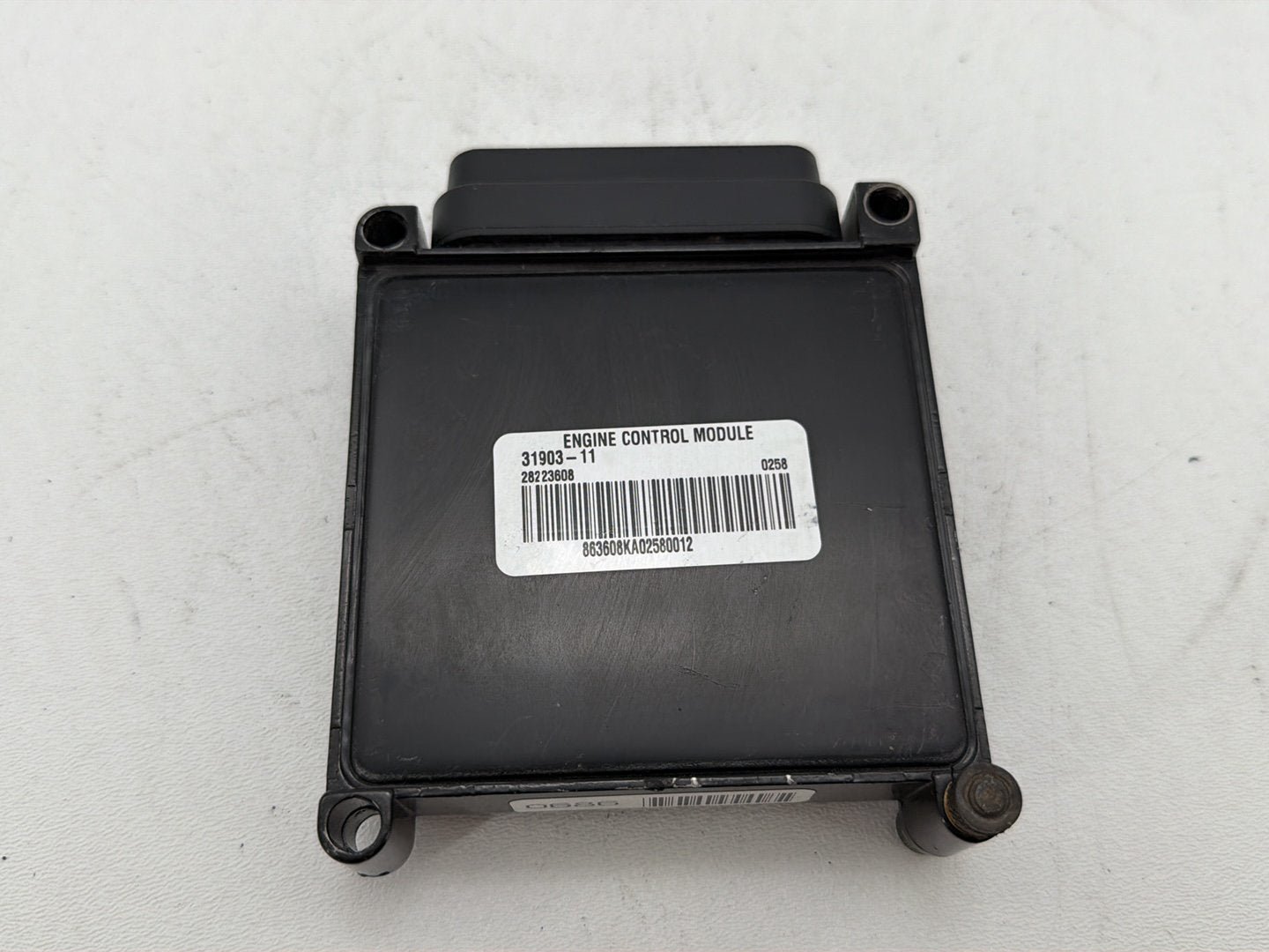 2011 Harley Heritage Softail Classic FLSTC OEM Engine Control Module Brain ECU ECM