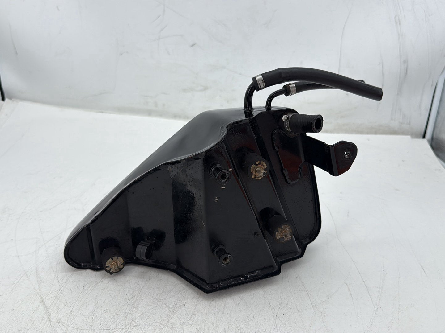 2001 Harley Sportster 883 Hugger XLH883 OEM Oil Tank Reservoir Bottle Canister & Dipstick