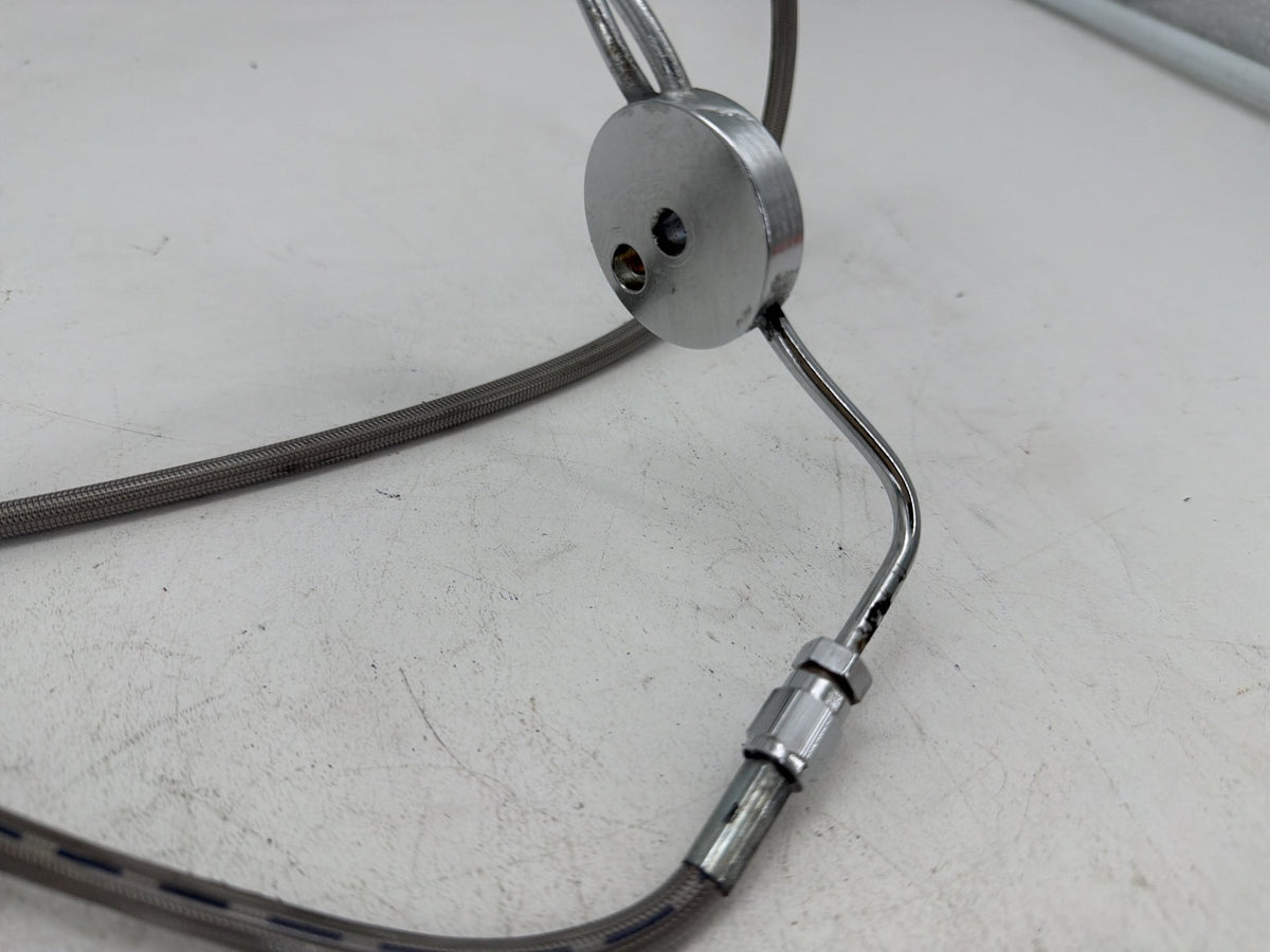 2006 Harley Street Glide Touring FLHX OEM Front Brake Hose Line Pipe
