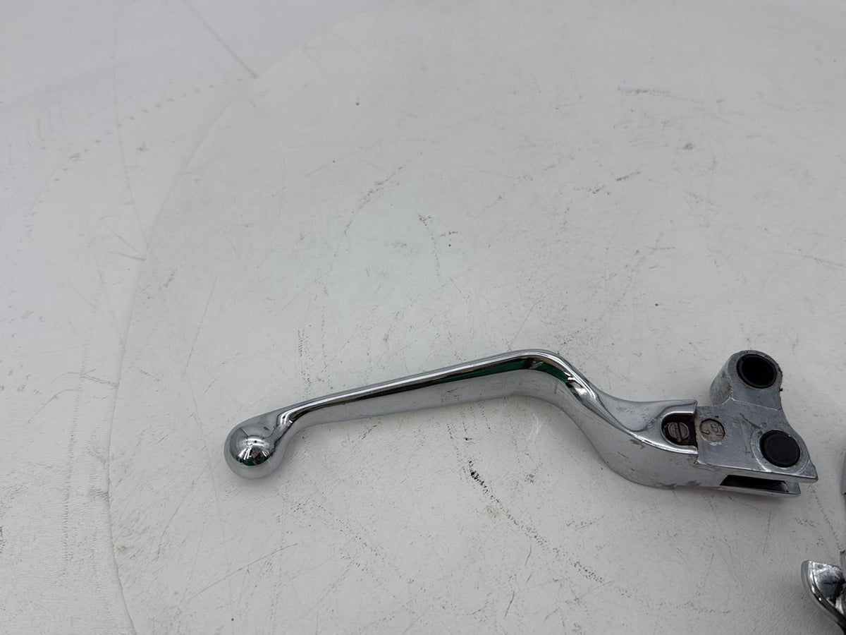 02 Harley Touring Screamin Eagle Road King Front Left Hand Clutch Control Lever