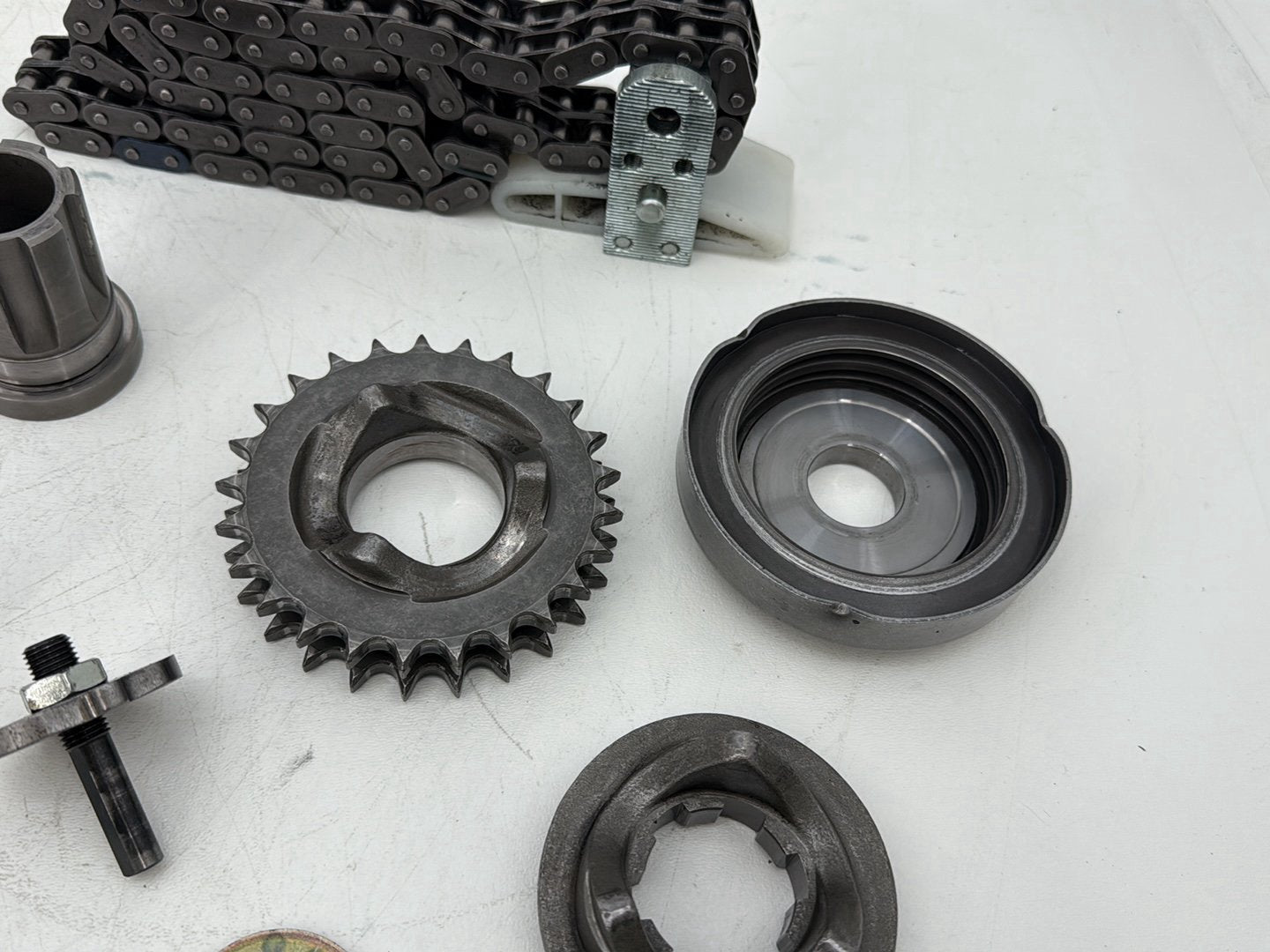 1995 Harley Touring Electra Glide Classic OEM Clutch Basket Chain Tensioner Kit