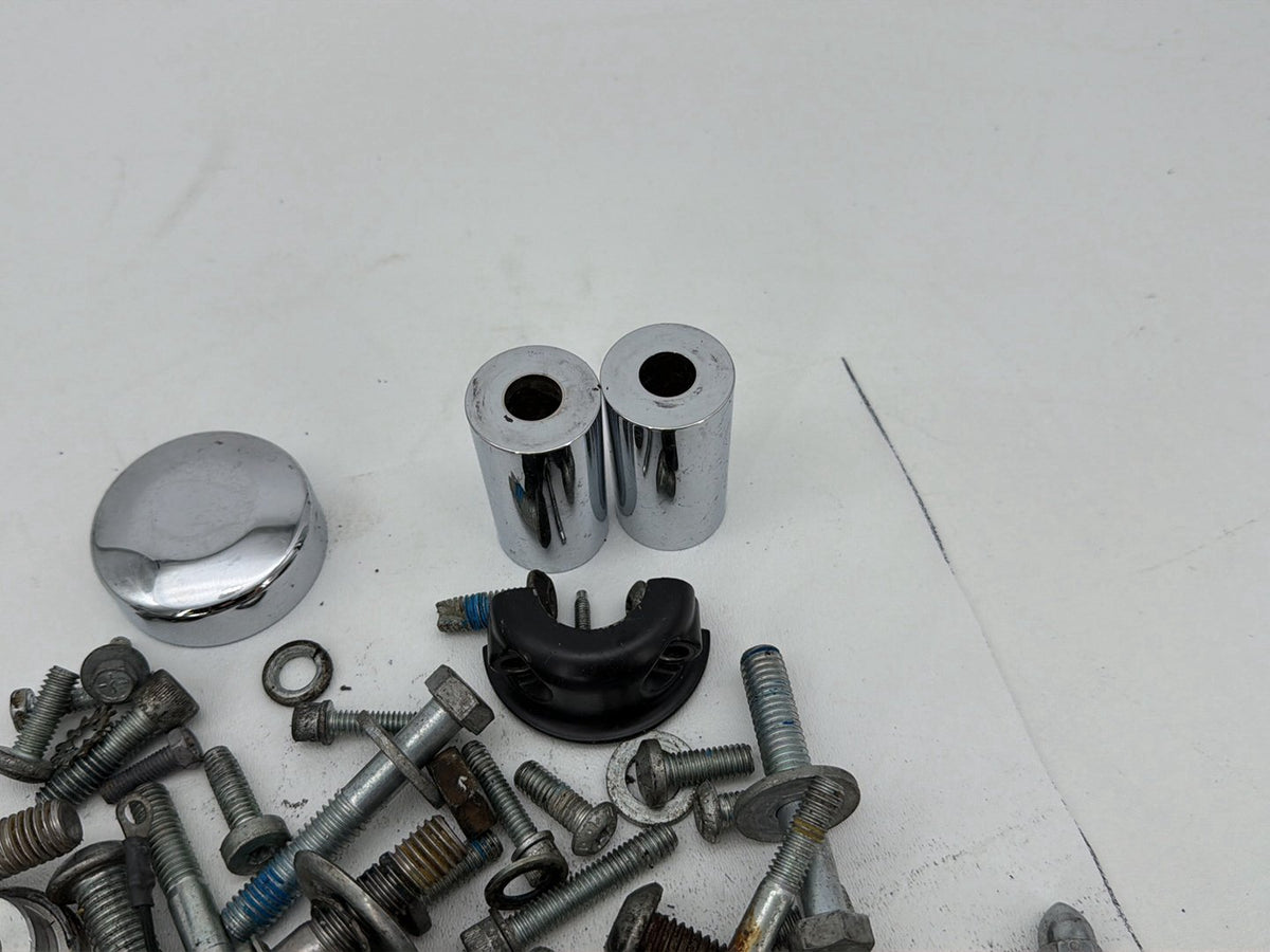 2007 Harley Dyna Street Bob FXDBI OEM Hardware Bolts Nuts & Brackets
