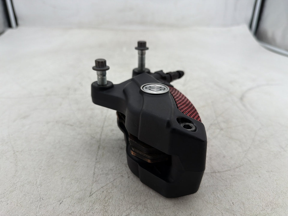 2010 Harley Road King Touring Police OEM Front Left 1 Brake Caliper