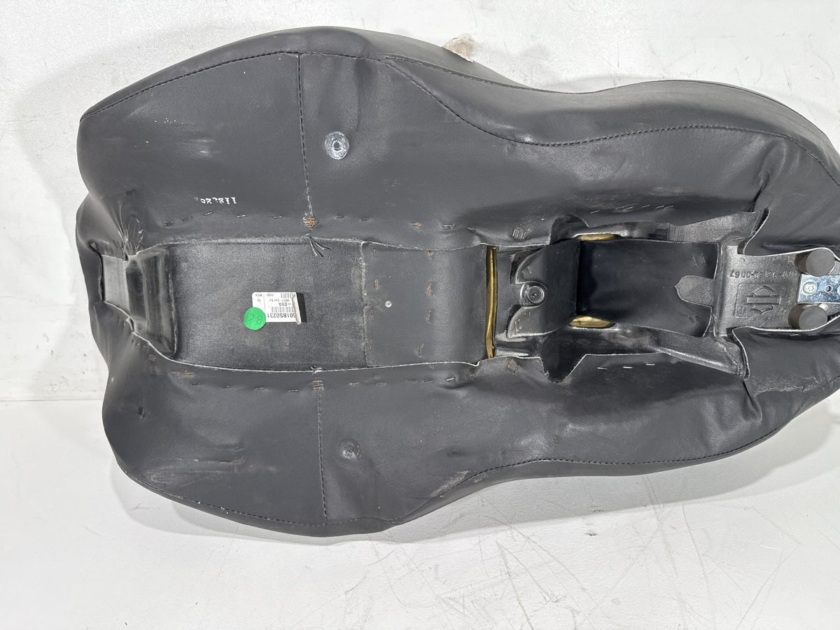 2011 Harley Road King Touring FLHR OEM Passenger Rider Driver Seat Saddle TORN!