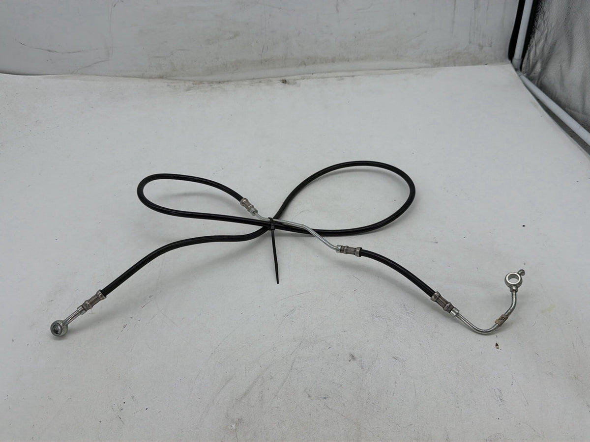 2010 Harley Street Glide Touring FLHX OEM Front Brake Hose Line Pipe ABS