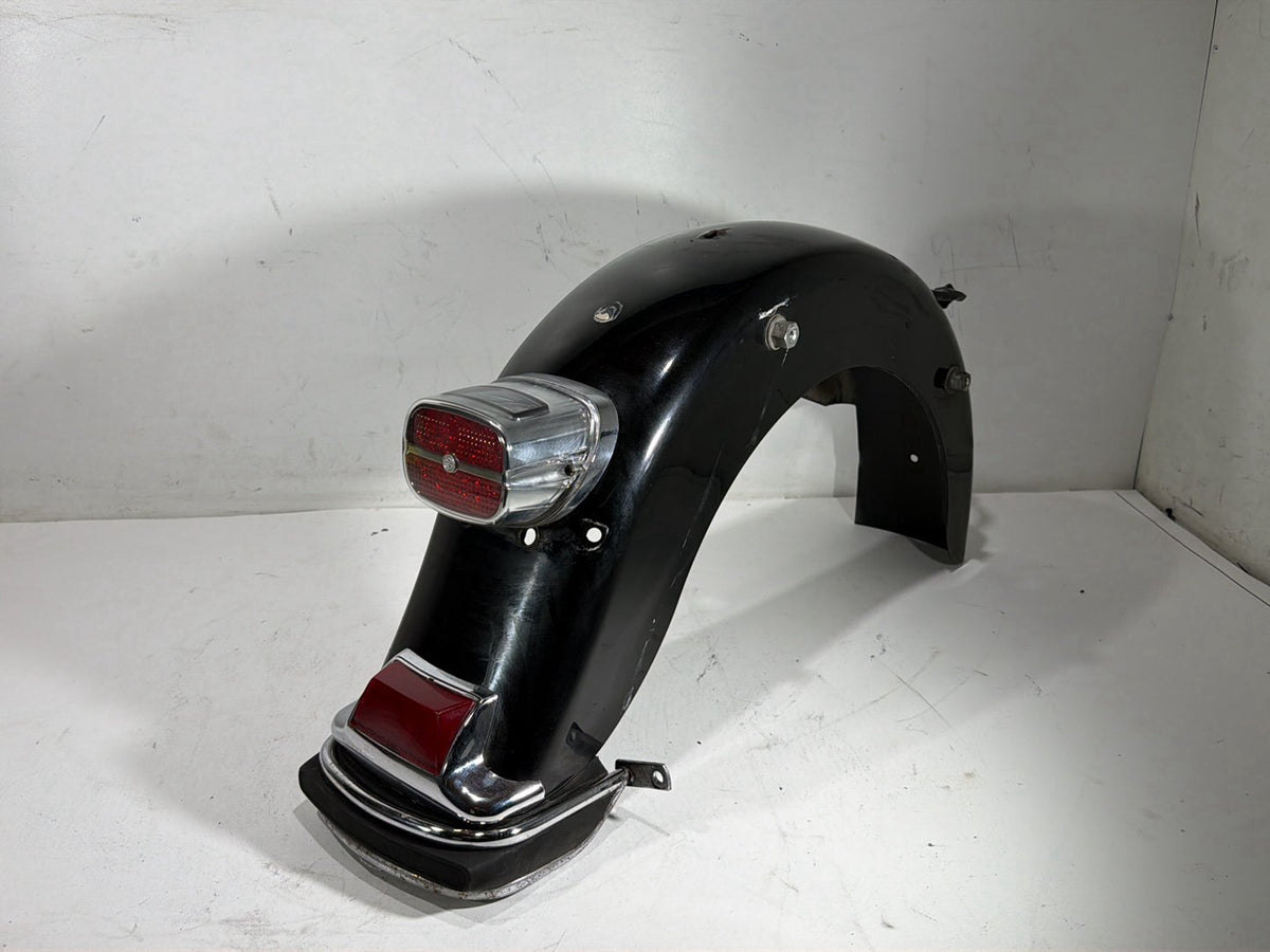 00 Harley Electra Glide Touring Ultra OEM Rear Wheel Fender Taillight Brake Lamp