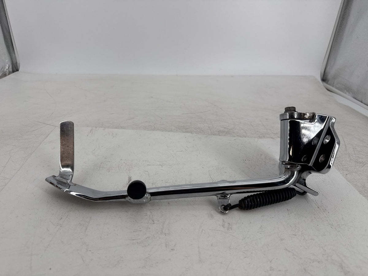 2013 Harley Street Glide Touring FLHX OEM Left Side Jiffy Kick Stand & Spring
