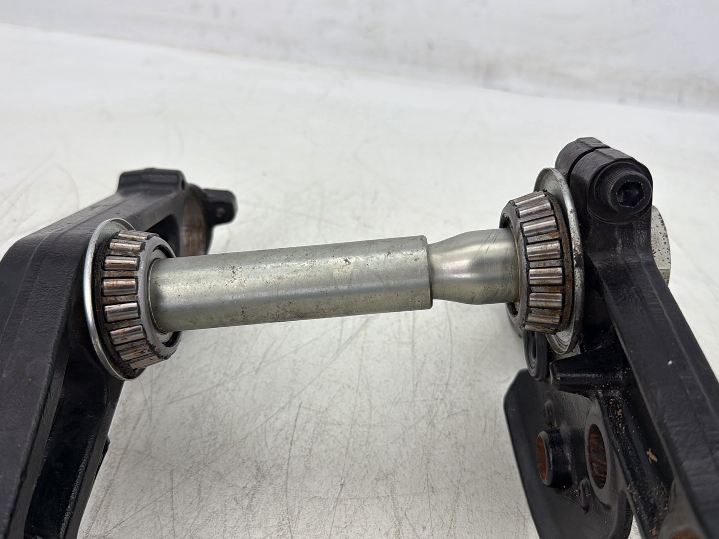 2015 Harley Road Glide Touring FLTRXS OEM Front Fork Upper Lower Triple Tree