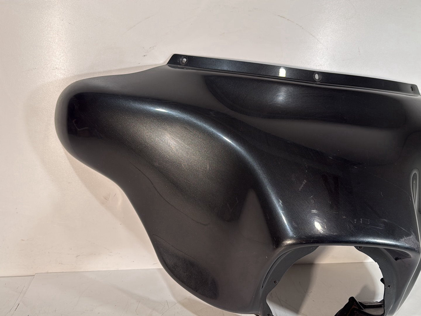 2007 - 2012 Harley-Davidson Touring Street Glide Front Outer Batwing Fairing Cover