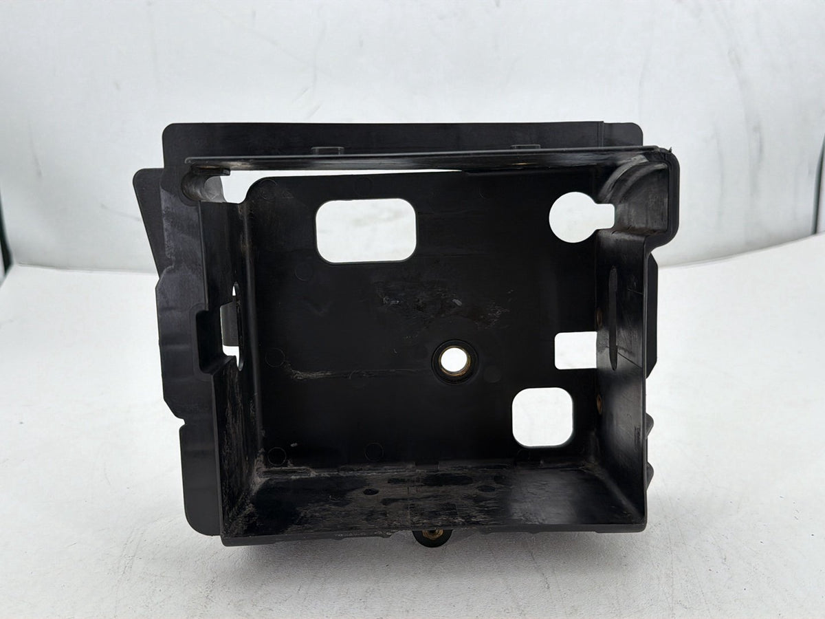 2007 Harley Dyna Street Bob FXDBI OEM Battery Tray Bracket Holder Carrier