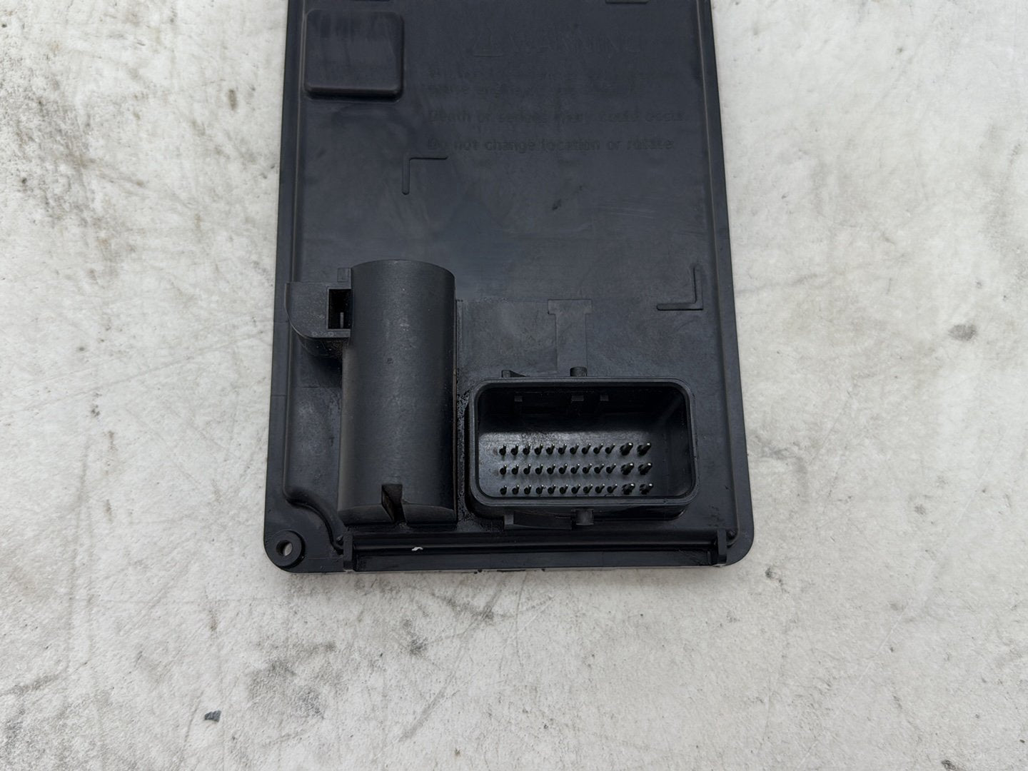 2012 Harley Dyna FXDF Fat Bob OEM Body Control Module BCU BCM