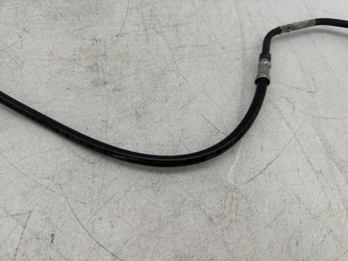 2015 Harley Electra Glide Touring Ultra OEM Rear Brake Hose Line Pipe ABS