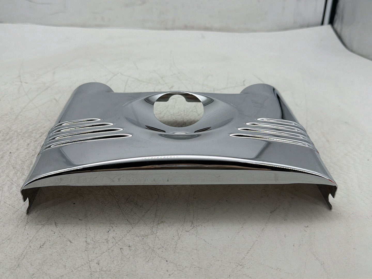 2011 Harley Heritage Softail Classic FLSTC OEM Front Upper Nacelle Headlight Cover Panel