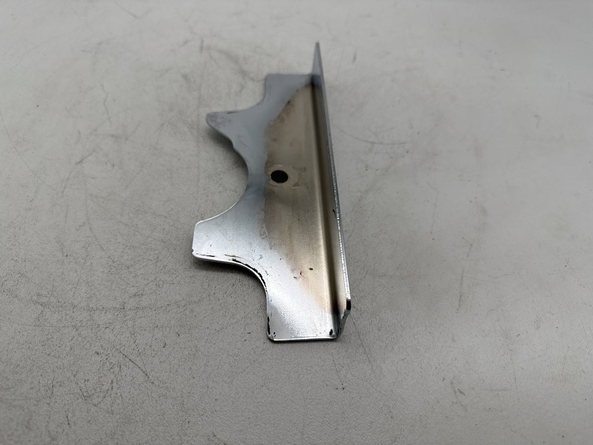 2008 Harley Softail Custom FXSTC OEM Front Fork Bracket Cover 45685-93