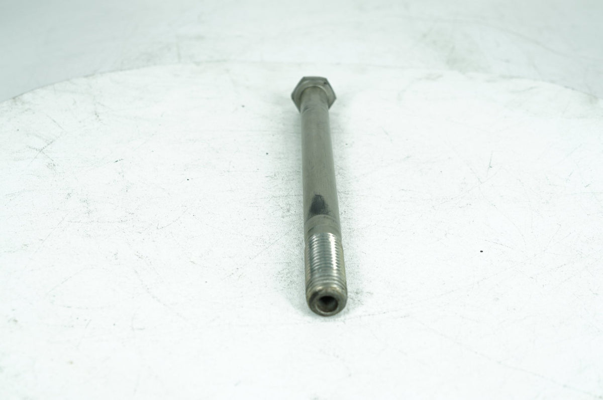 2014 Harley Dyna FXDWG Wide Glide OEM Rear Fork Swingarm Pivot Bolt Shaft