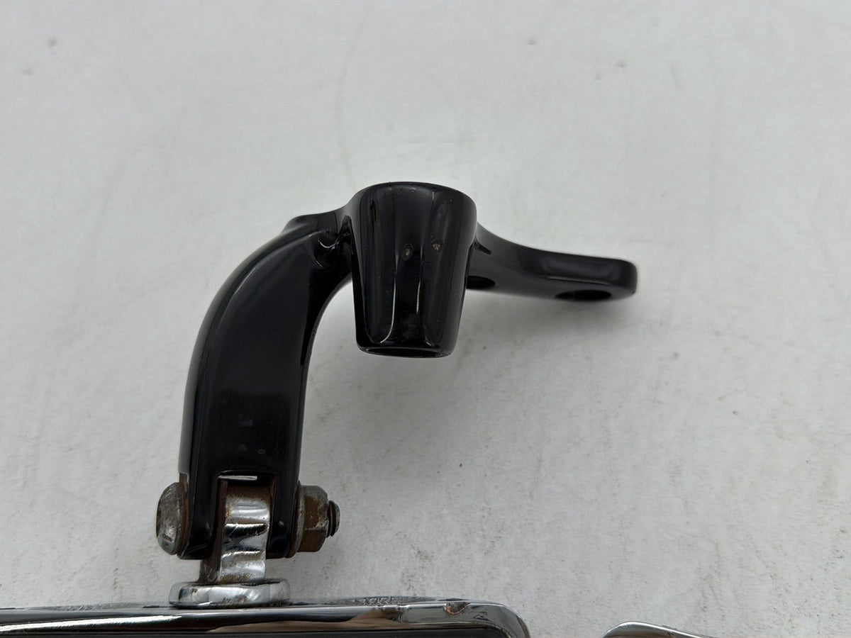 07 Harley Dyna Street Bob FXDBI Left & Right Driver Step Foot Rest Pegs Kuryakyn