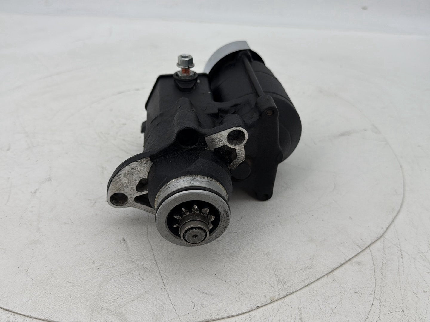 2007 - 2012 Harley-Davidson Touring Electra Glide Ultra Engine Starter Motor 	31618-06A