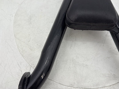2008 Harley Electra Glide Touring Ultra Rear Sissy Bar w/ Backrest Cushion Pad