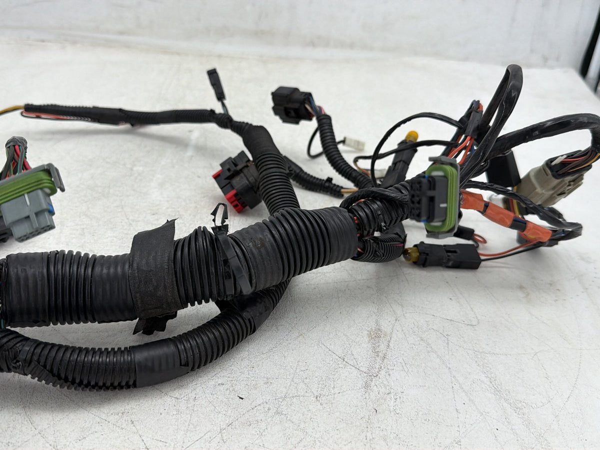 2007 Harley Electra Glide Touring OEM Front Sub Wiring Harness Loom Interconnect