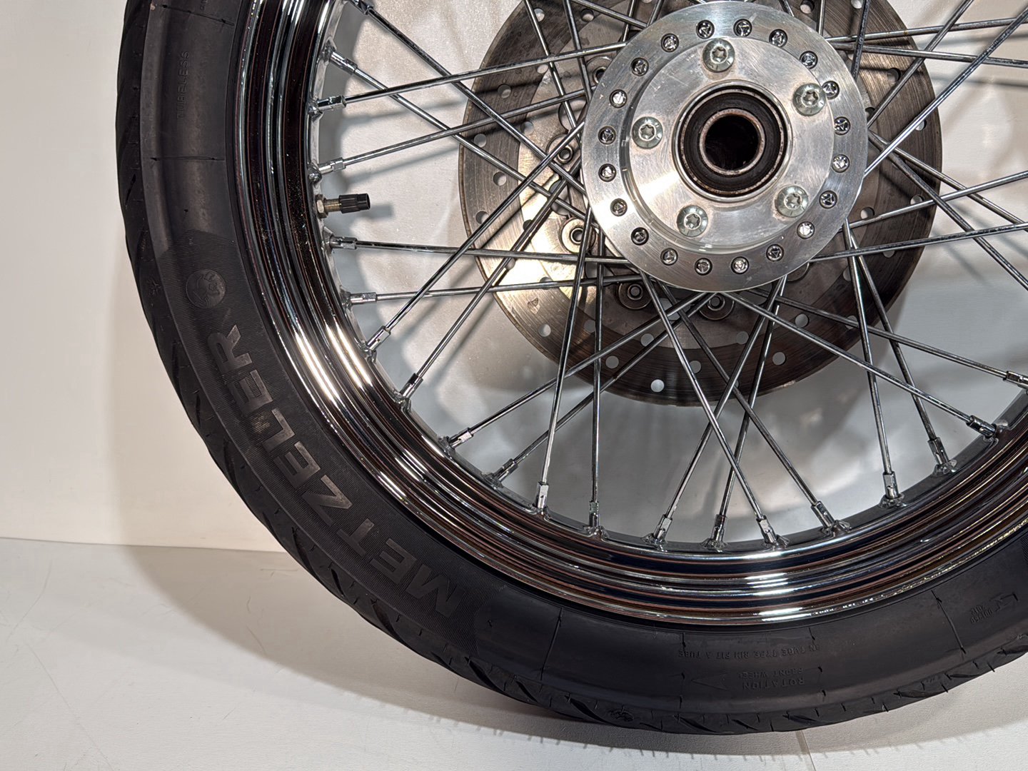 2007 - 2017 Harley-Davidson Dyna Super Glide Custom Front Rear Wheel Rim Tire Spoked 43105-06 , 40979-06