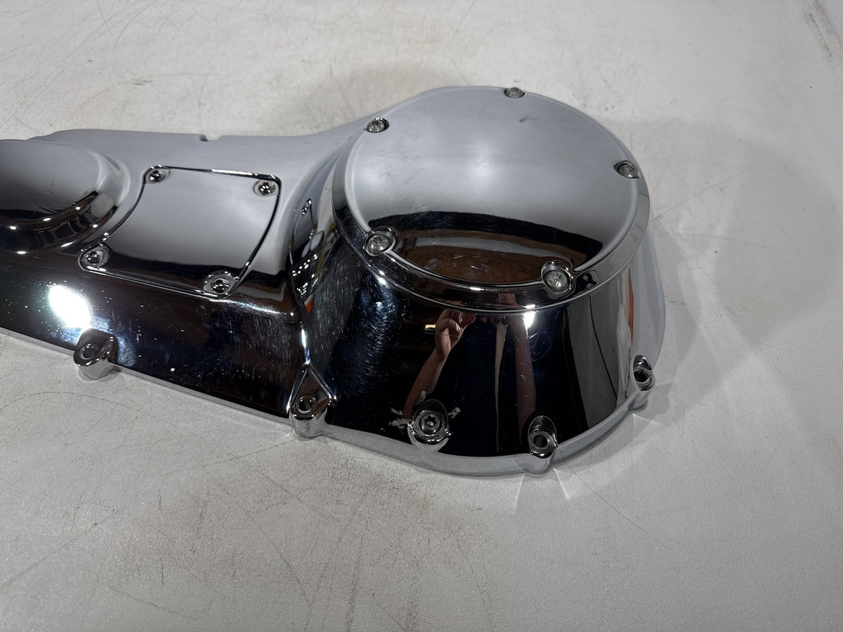 2002 Harley Electra Glide Touring Classic OEM Outer Primary Clutch Cover