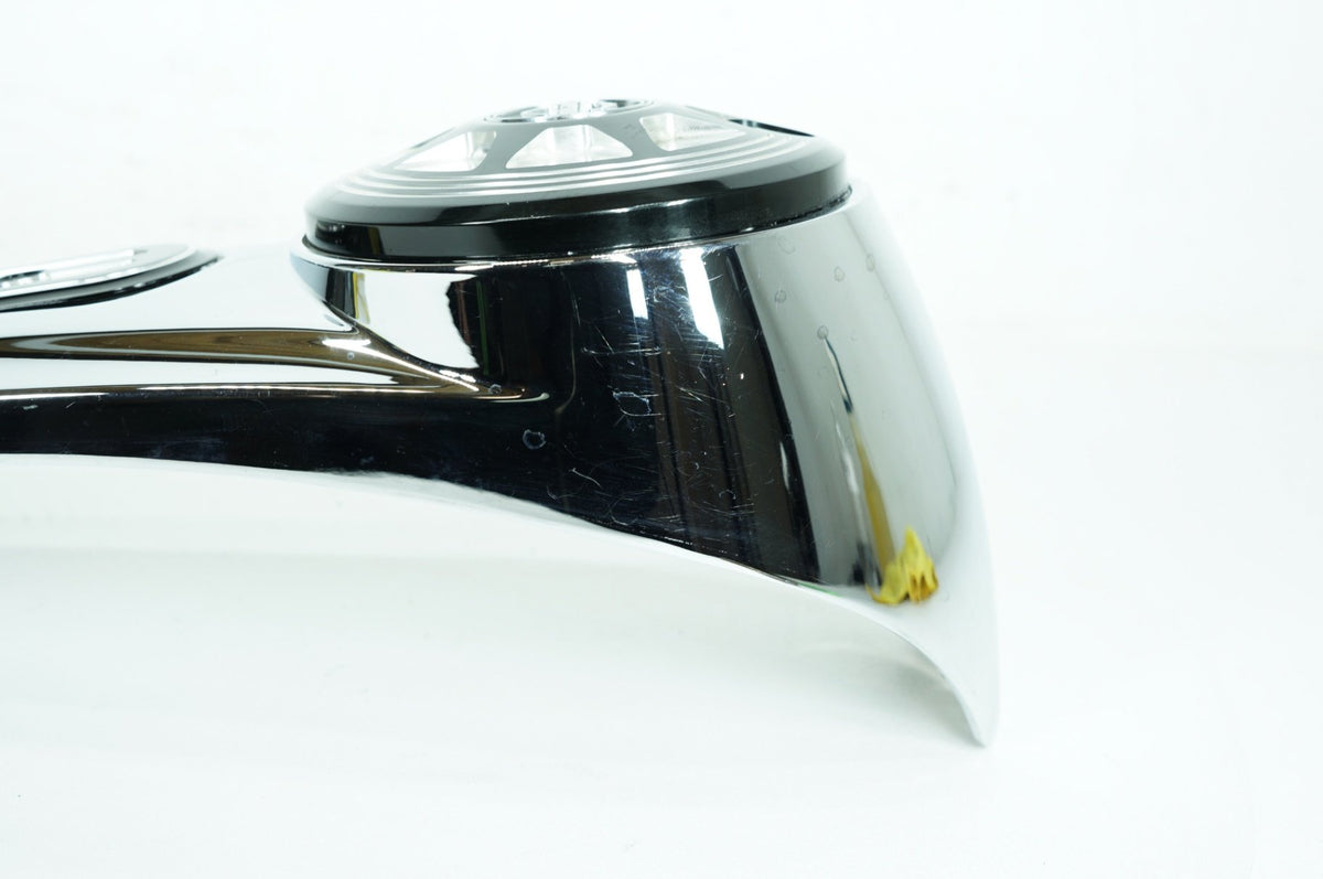 Fuel Gas Tank Dash Console NOKey, Arlen Ness Deep Cut, CNC, 2013, Harley-Davidson, Touring, Street Glide, FLHX