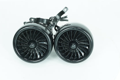2004 - 2013 Harley-Davidson Sportster Base 883 Left Right Sound Audio Speakers GoHawk