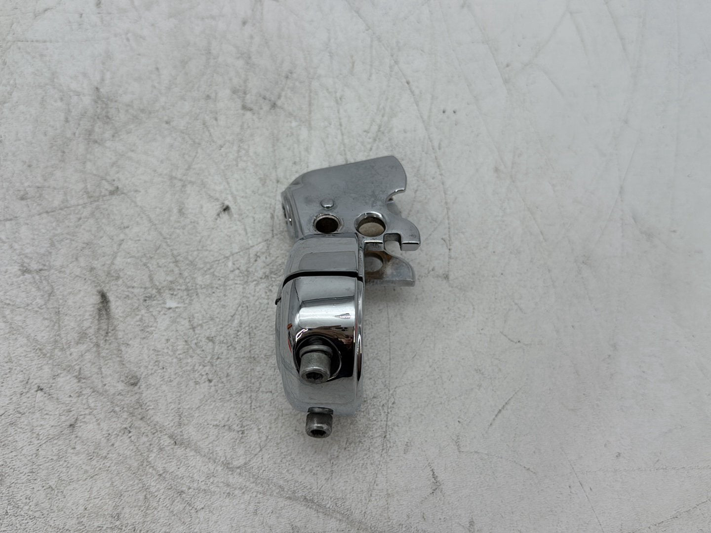 1998 Harley Softail Custom FXSTC OEM Clutch Hand Lever Clutch Perch 38608-96